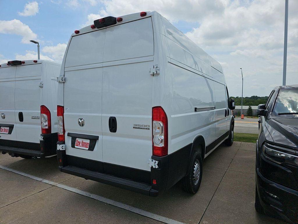 new 2026 Ram ProMaster 3500 car, priced at $56,995