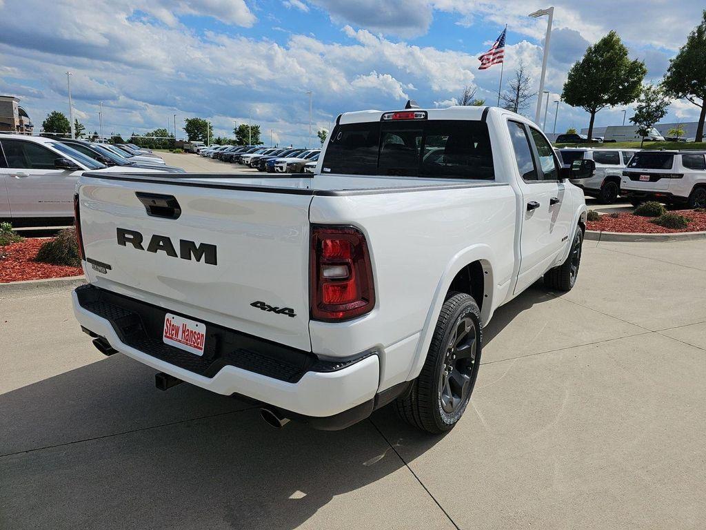 new 2026 Ram 1500 car, priced at $52,747