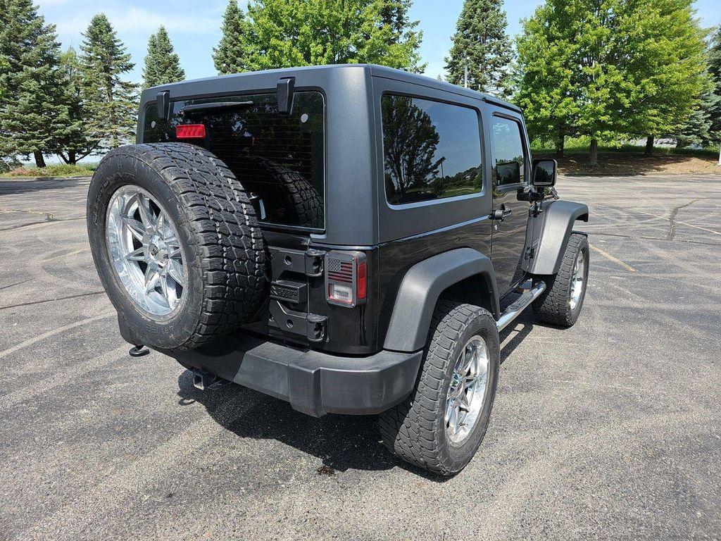 used 2017 Jeep Wrangler car, priced at $20,179