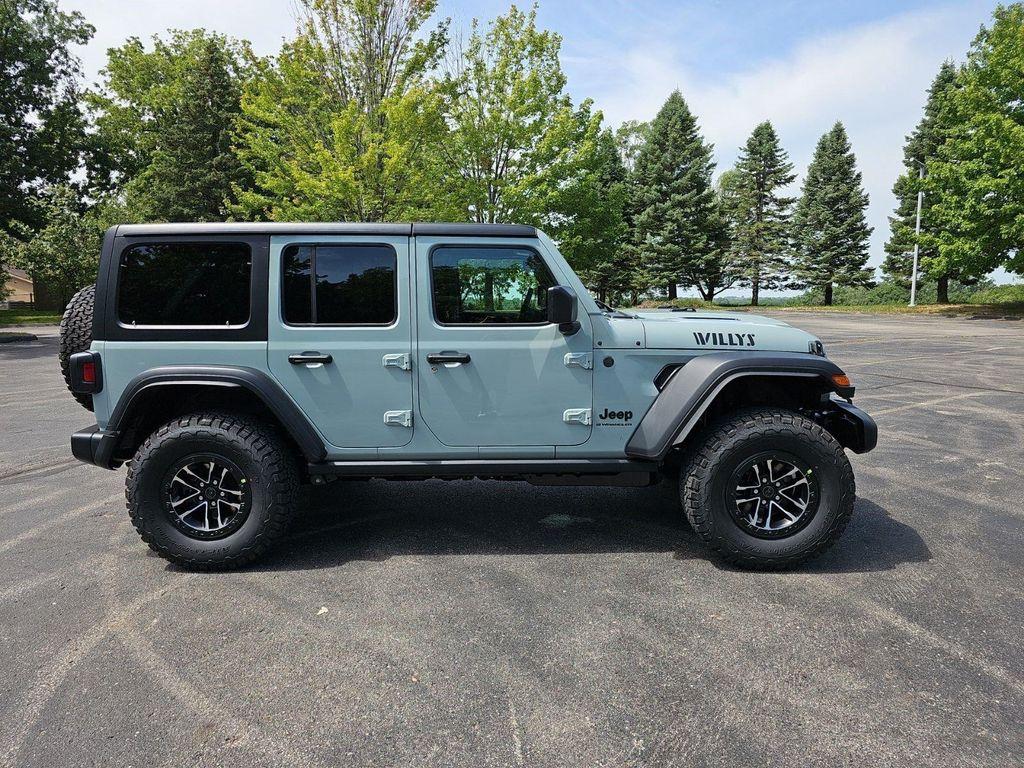 new 2026 Jeep Wrangler car, priced at $55,385