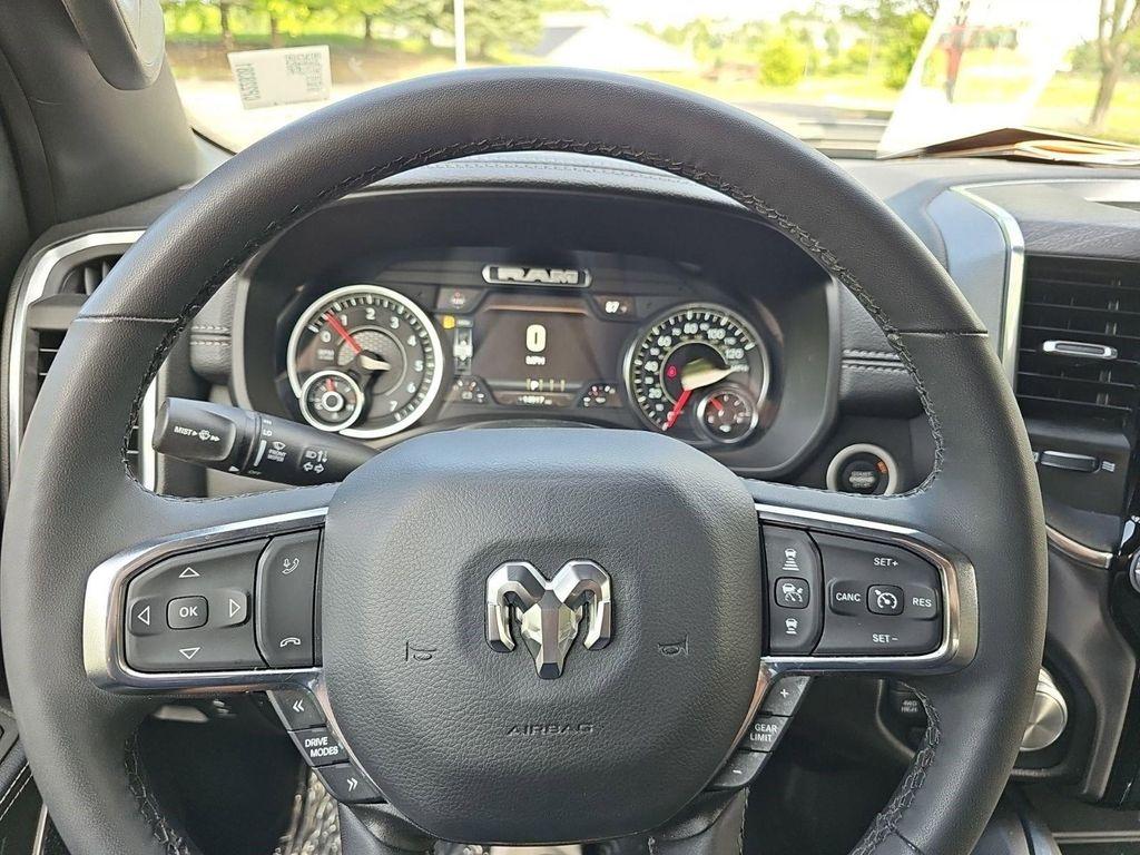 used 2025 Ram 1500 car, priced at $48,680