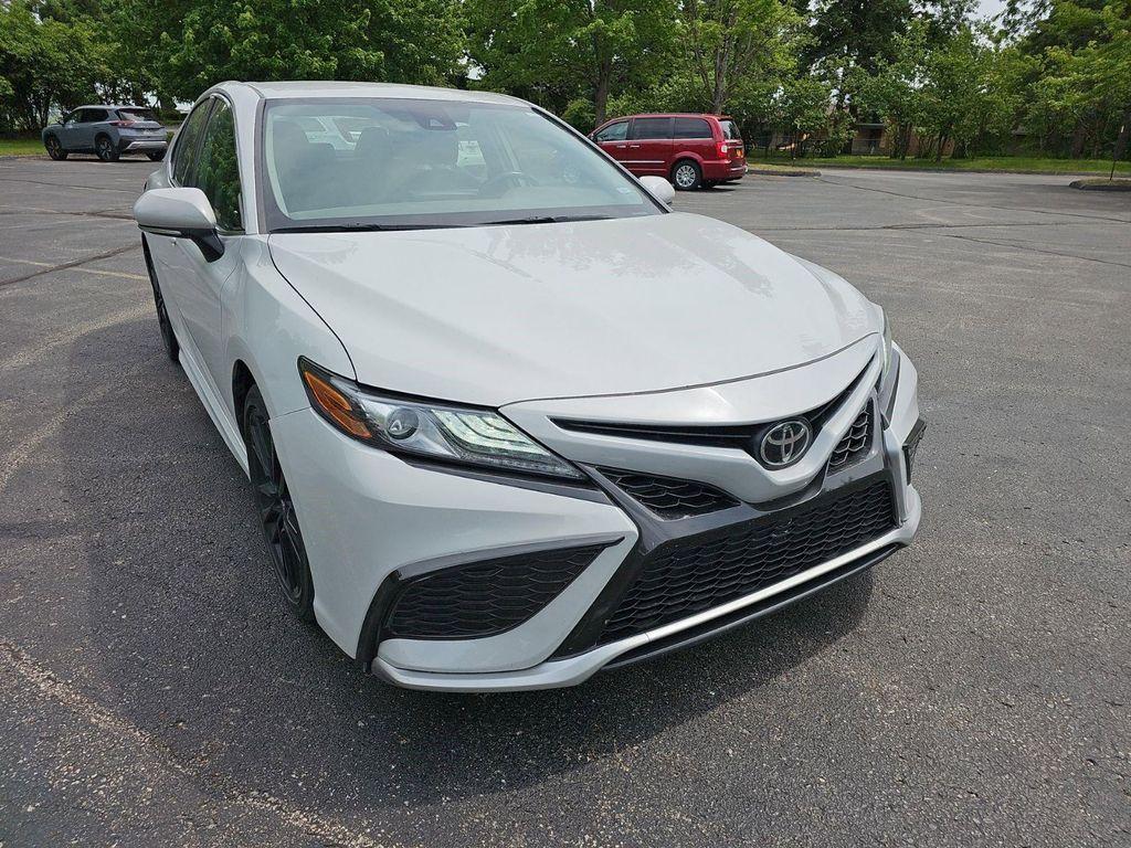 used 2024 Toyota Camry car, priced at $29,735