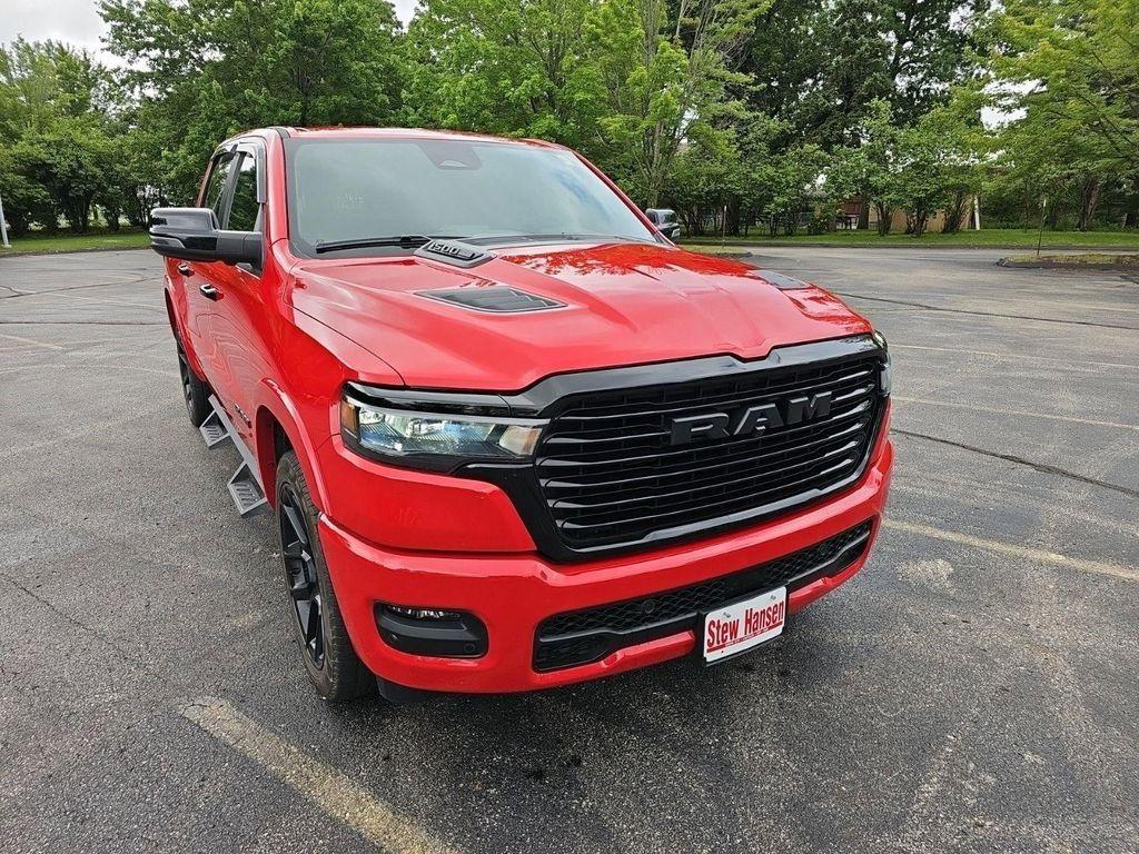 used 2025 Ram 1500 car, priced at $49,680