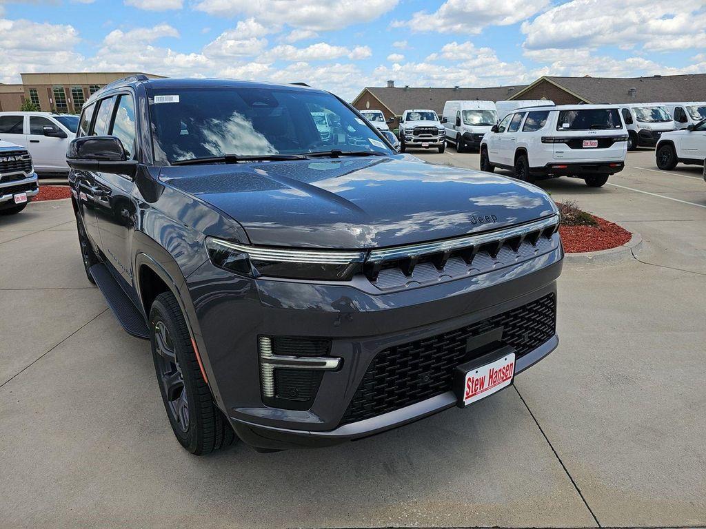 new 2026 Jeep Grand Wagoneer L car, priced at $77,730