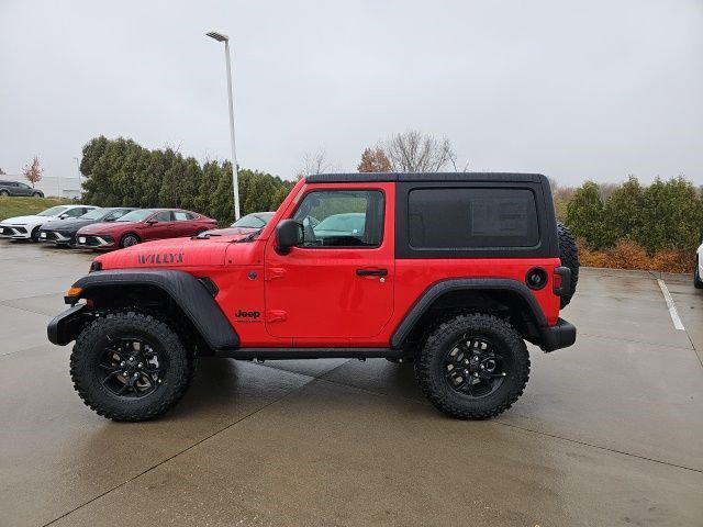 new 2026 Jeep Wrangler car, priced at $45,975