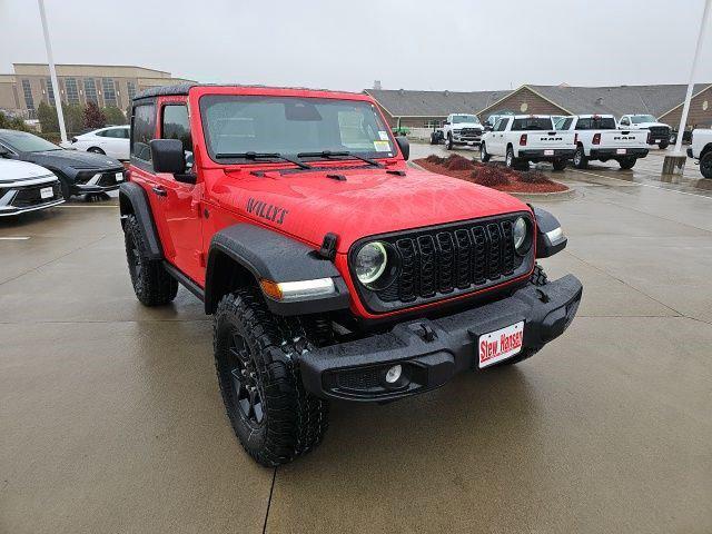 new 2026 Jeep Wrangler car, priced at $45,975