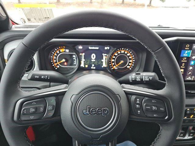 new 2026 Jeep Wrangler car, priced at $41,115