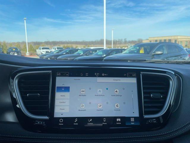 new 2026 Chrysler Pacifica car, priced at $42,055