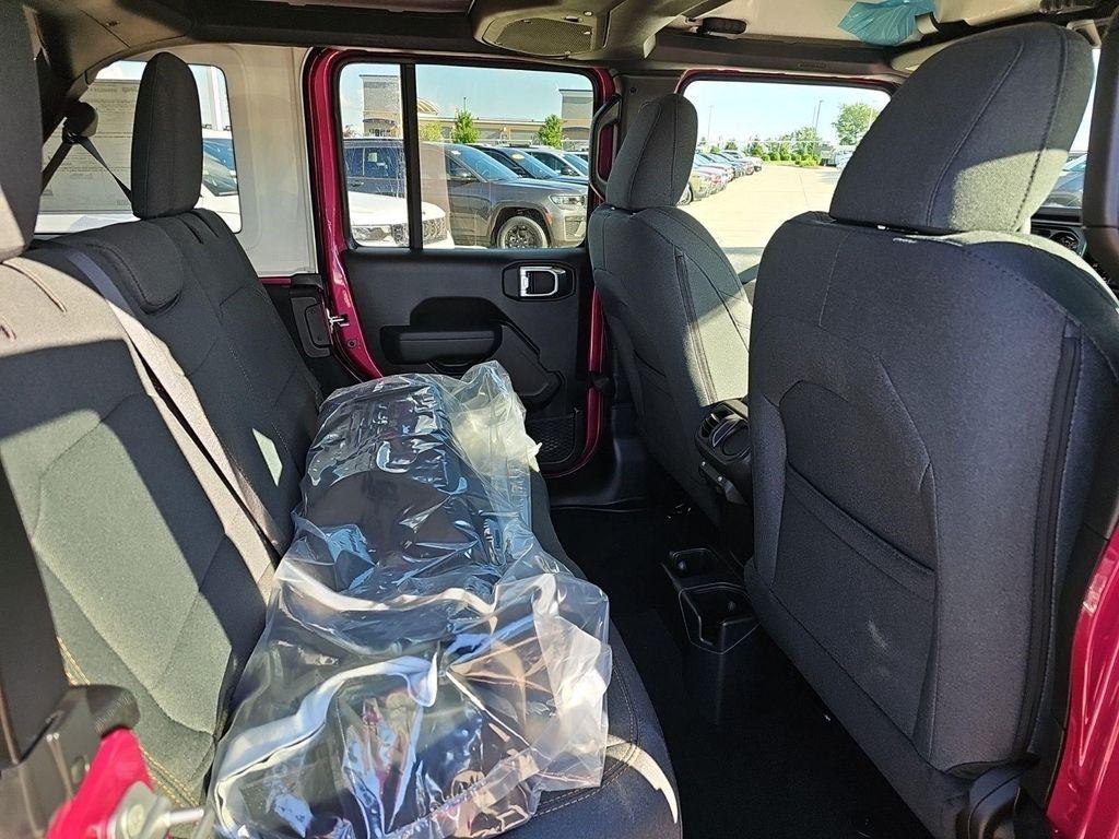 new 2026 Jeep Wrangler car, priced at $52,990