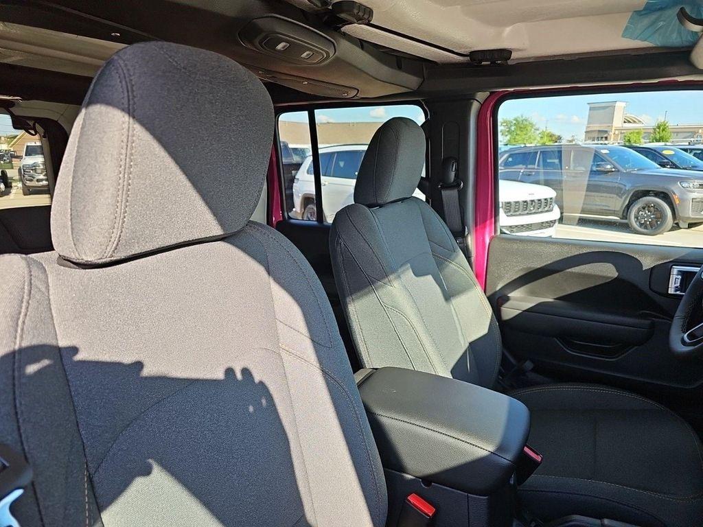 new 2026 Jeep Wrangler car, priced at $52,990