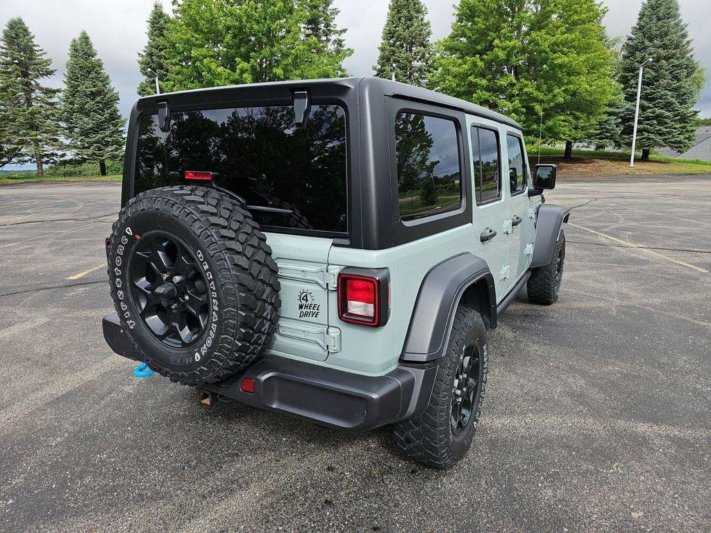 used 2023 Jeep Wrangler 4xe car, priced at $29,179