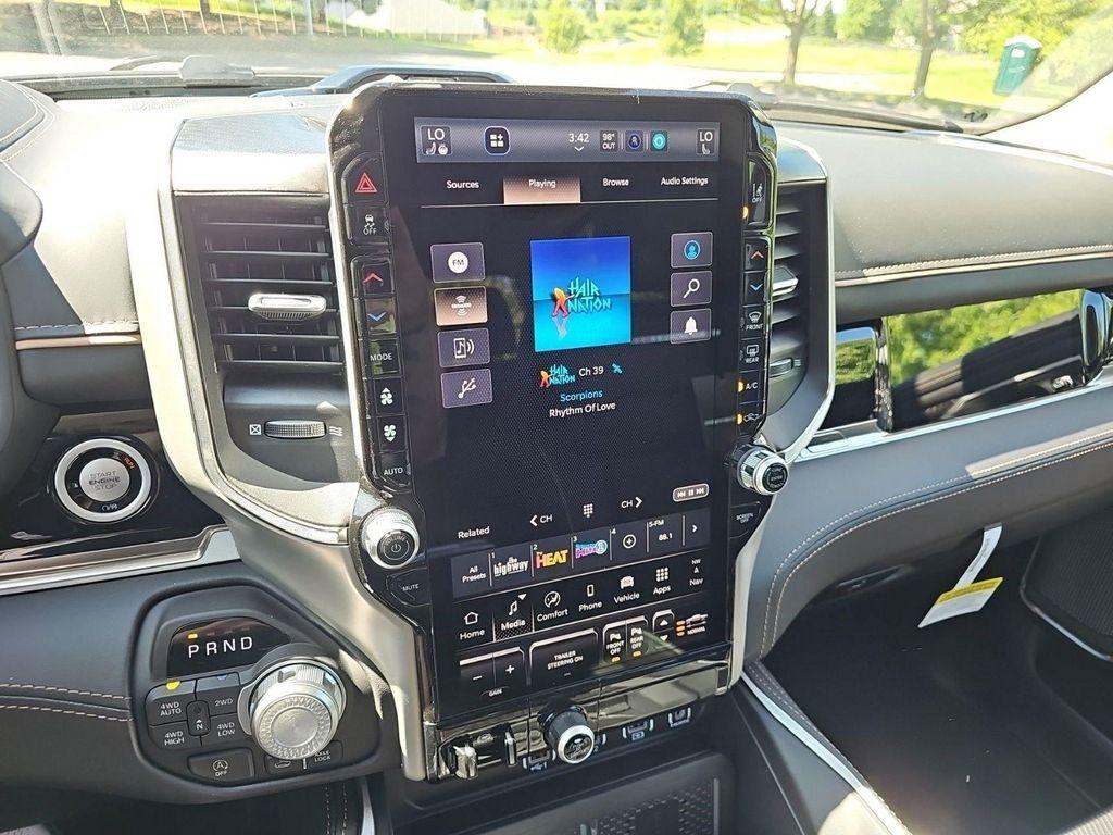 new 2026 Ram 1500 car, priced at $76,681