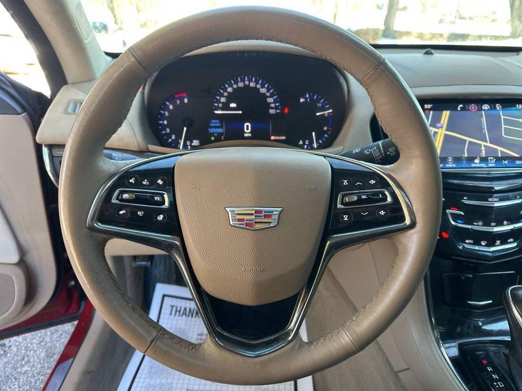 used 2015 Cadillac ATS car, priced at $10,995