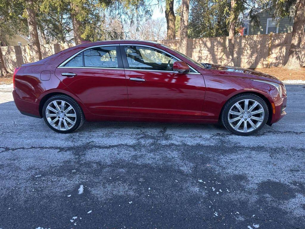 used 2015 Cadillac ATS car, priced at $10,995