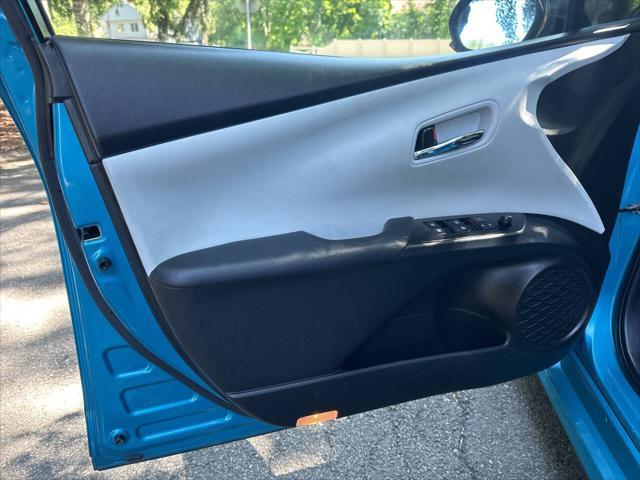 2017 Blue Magnetism Toyota Prius Prime