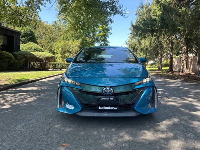 2017 Blue Magnetism Toyota Prius Prime