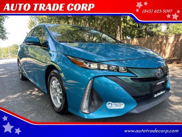 2017 Blue Magnetism Toyota Prius Prime