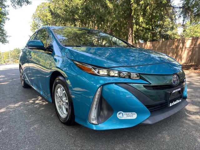 2017 Blue Magnetism Toyota Prius Prime