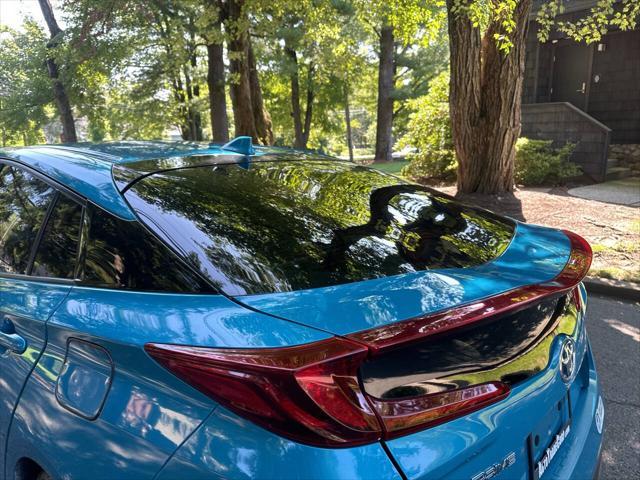 2017 Blue Magnetism Toyota Prius Prime