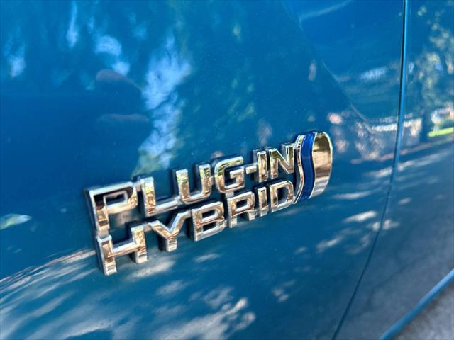 2017 Blue Magnetism Toyota Prius Prime