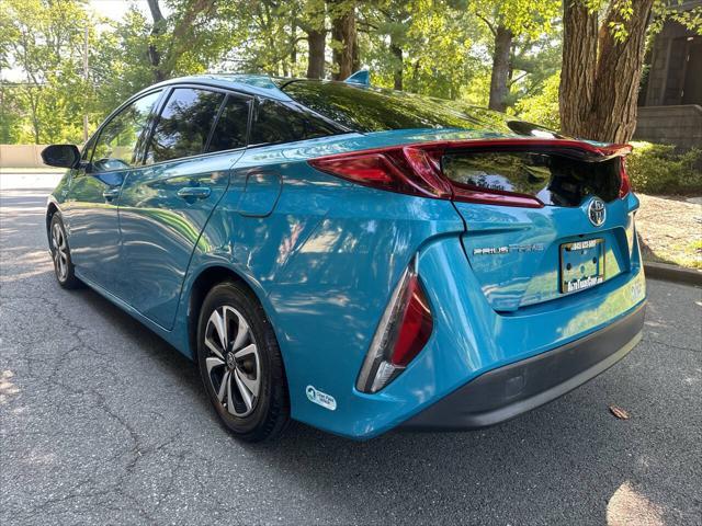 2017 Blue Magnetism Toyota Prius Prime