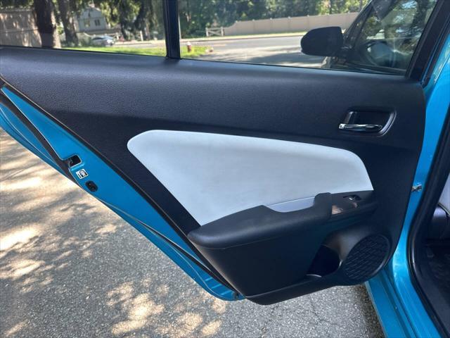 2017 Blue Magnetism Toyota Prius Prime