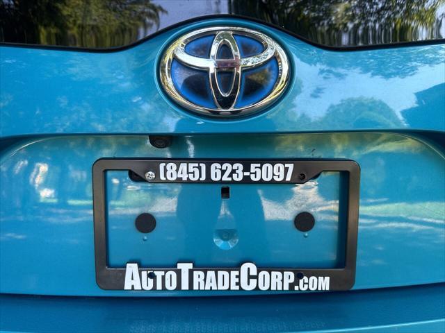 2017 Blue Magnetism Toyota Prius Prime