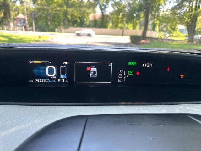 2017 Blue Magnetism Toyota Prius Prime