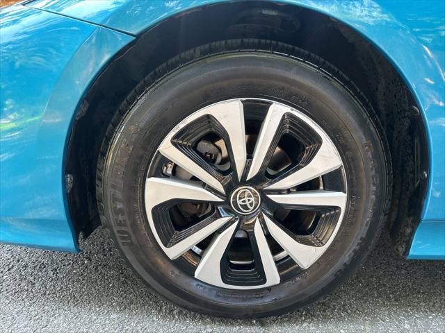 2017 Blue Magnetism Toyota Prius Prime