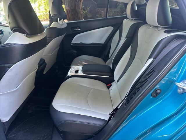 2017 Blue Magnetism Toyota Prius Prime