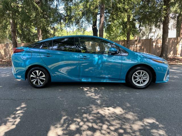 2017 Blue Magnetism Toyota Prius Prime