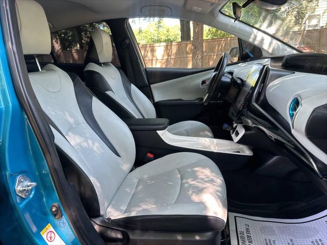 2017 Blue Magnetism Toyota Prius Prime