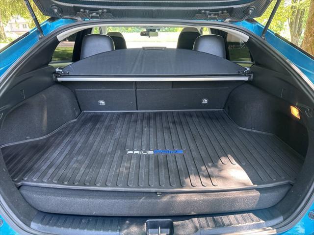 2017 Blue Magnetism Toyota Prius Prime