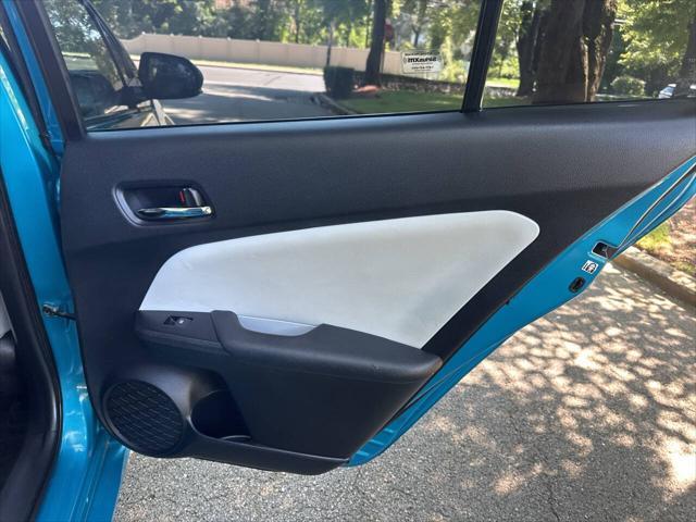 2017 Blue Magnetism Toyota Prius Prime