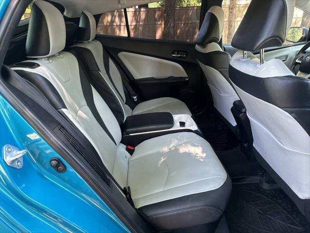 2017 Blue Magnetism Toyota Prius Prime