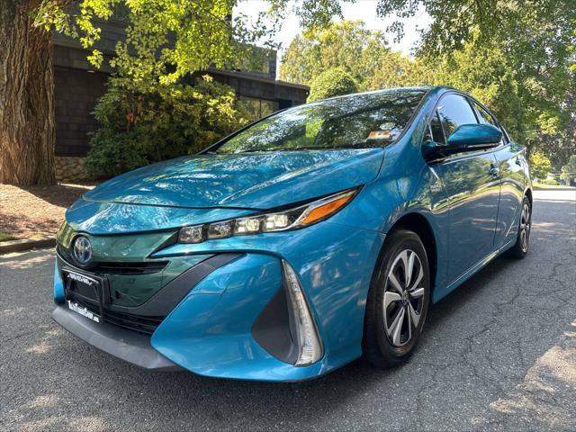 2017 Blue Magnetism Toyota Prius Prime