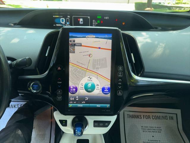 2017 Blue Magnetism Toyota Prius Prime
