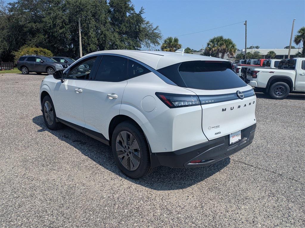 new 2025 Nissan Murano car, priced at $42,488