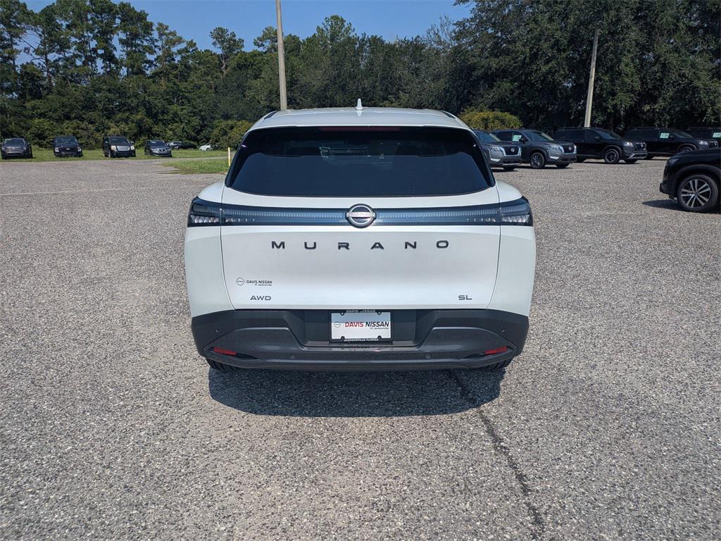 new 2025 Nissan Murano car, priced at $42,488