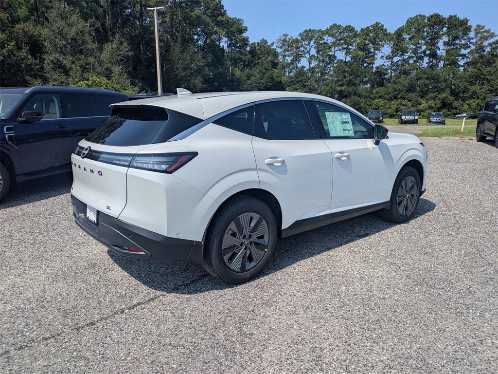 new 2025 Nissan Murano car, priced at $42,488