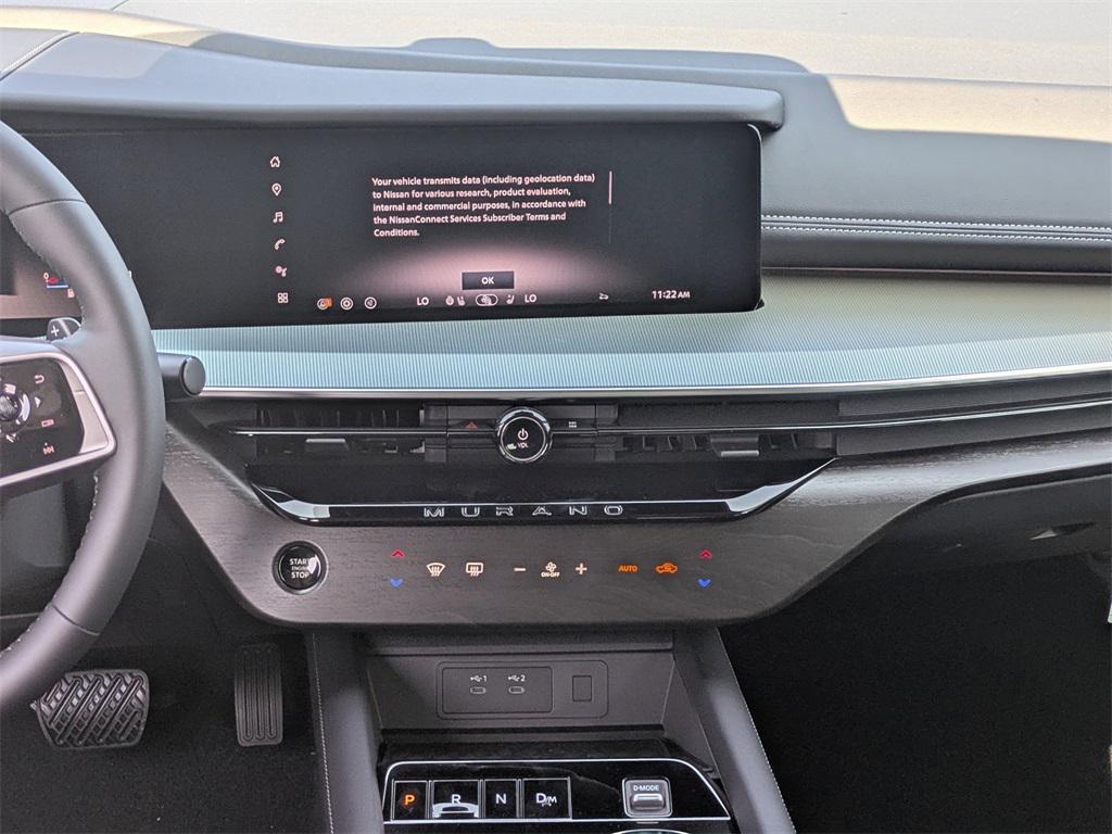 new 2025 Nissan Murano car, priced at $42,488