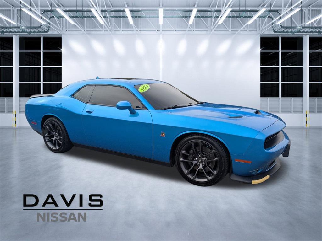 used 2023 Dodge Challenger car, priced at $42,950