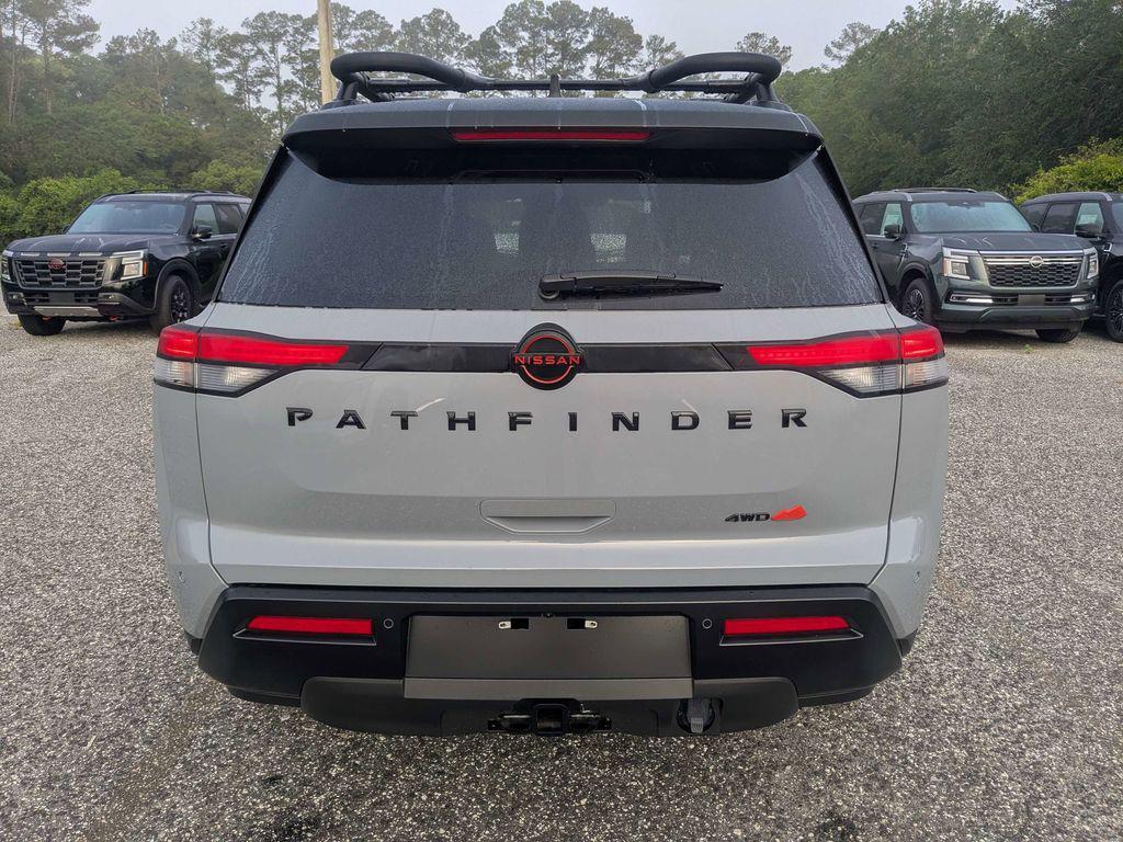 new 2026 Nissan Pathfinder car, priced at $42,948