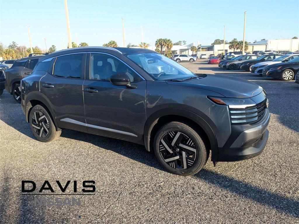 new 2026 Nissan Kicks car, priced at $26,905