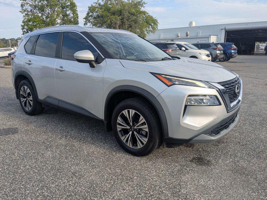 used 2023 Nissan Rogue car, priced at $21,836