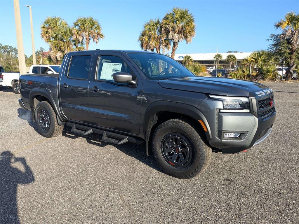 new 2026 Nissan Frontier car, priced at $43,660