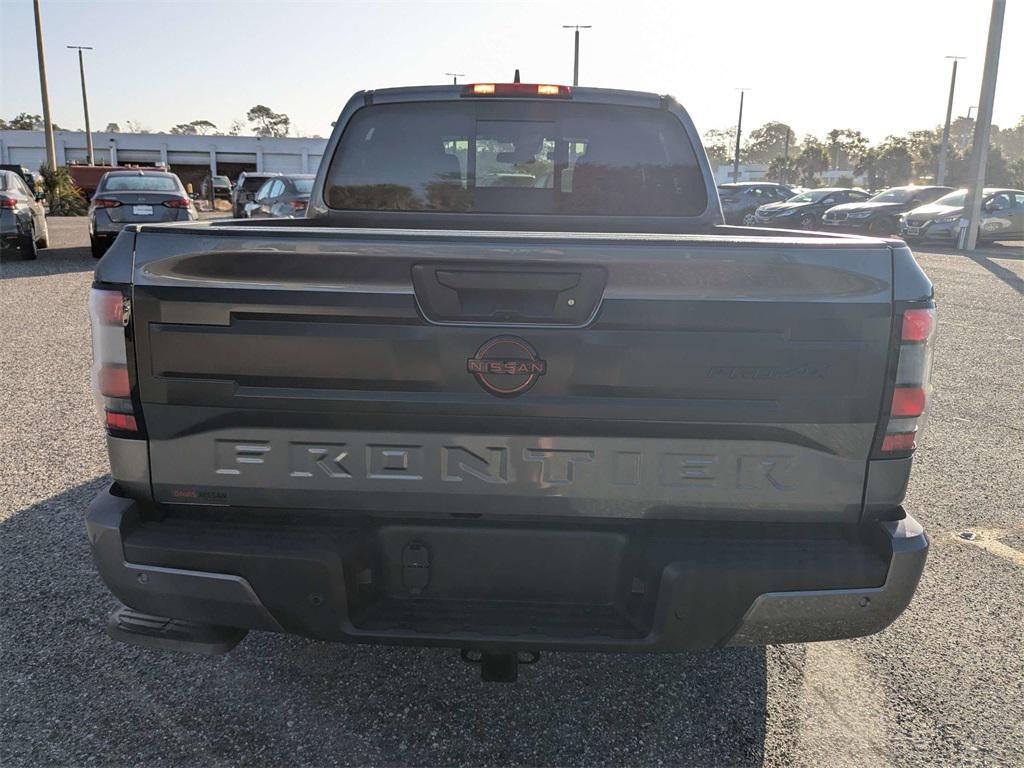 new 2026 Nissan Frontier car, priced at $43,660