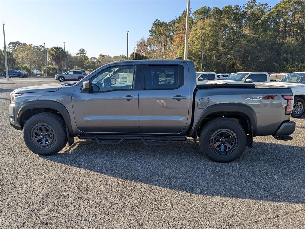 new 2026 Nissan Frontier car, priced at $43,660