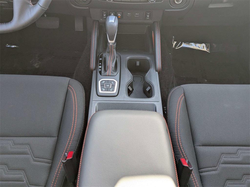 new 2026 Nissan Frontier car, priced at $43,660