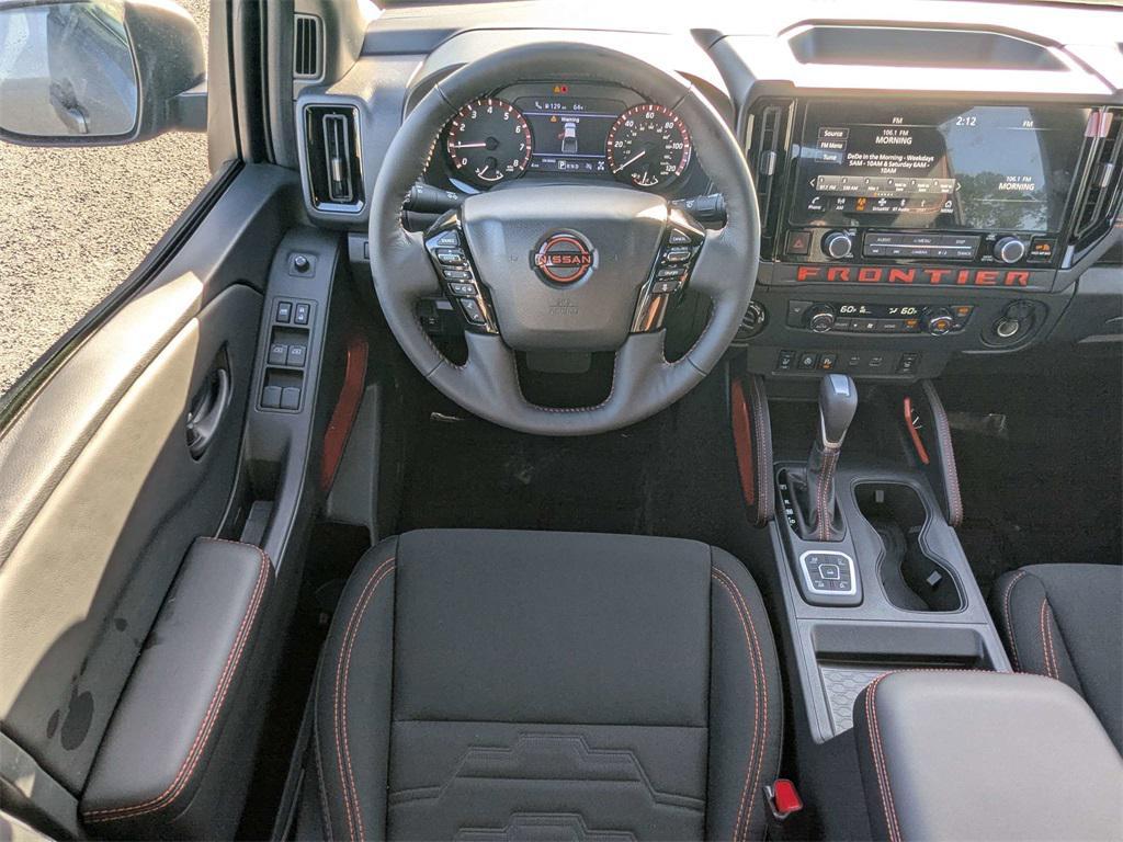 new 2026 Nissan Frontier car, priced at $43,660